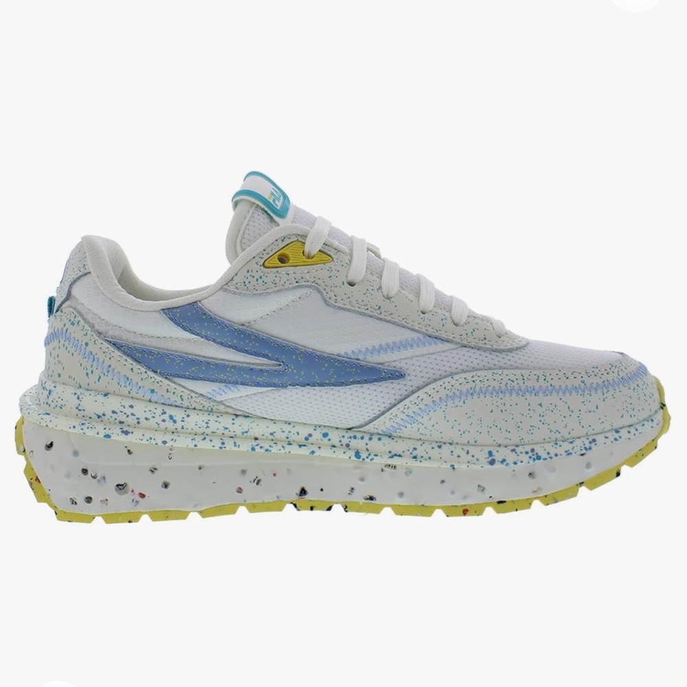 Fila Renny Green Splatter Sneakers